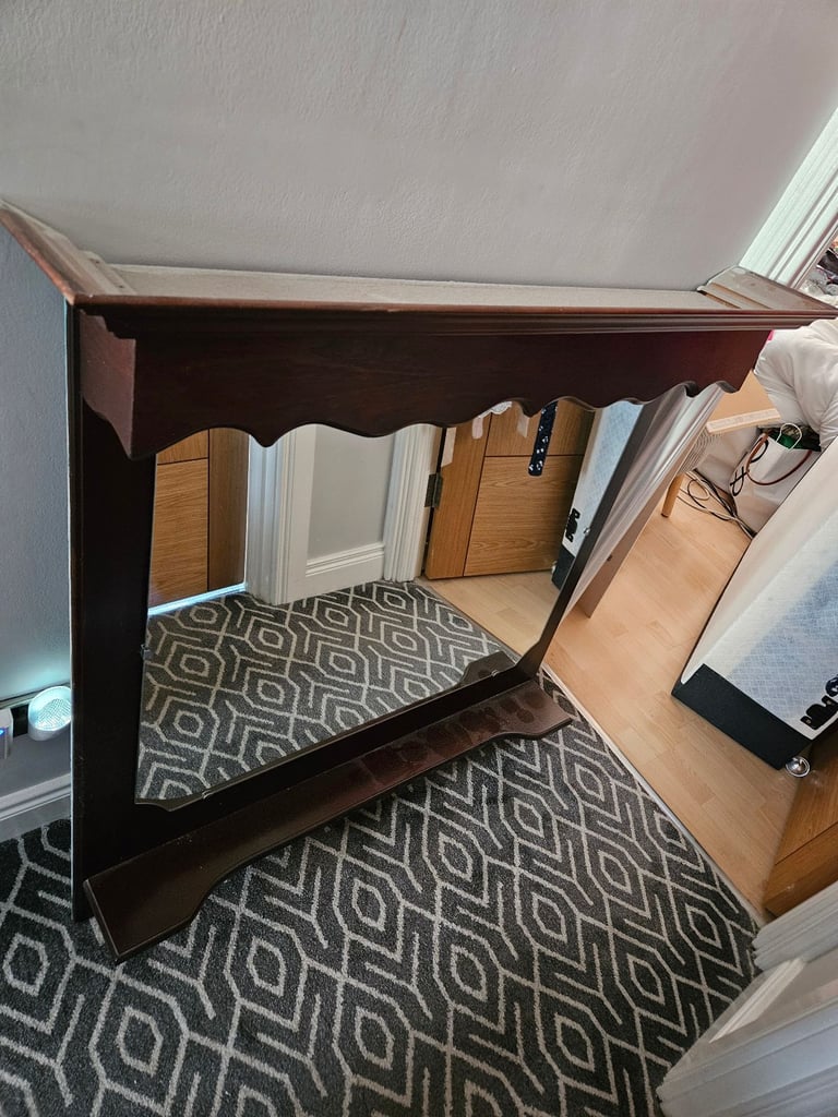 image for Wall Mounted Dressing Table Mirror 