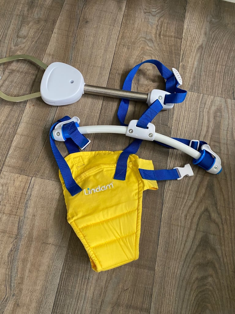 image for Lindam door baby bouncer 