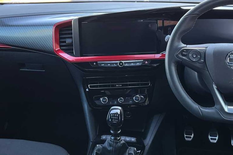2023 Vauxhall Mokka 1.2 Turbo GS SUV 5dr Petrol Manual Euro 6 (s/s) (136 ps) SUV Petrol Manual