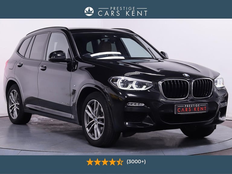 image for 2018 BMW X3 X3 xDrive20d M Sport ESTATE Diesel Automatic