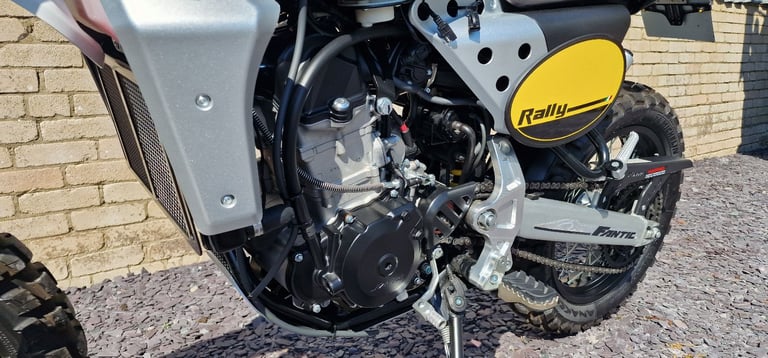 Other Motorbikes, CA50 RALLY, 2022, 449 (cc)