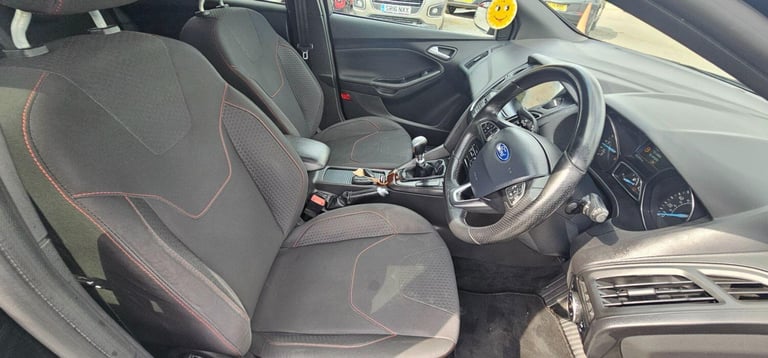 2018 Ford Focus 1.0T EcoBoost ST-Line Hatchback 5dr Petrol Manual Euro 6 (s/s) (140 ps) HATCHBACK...
