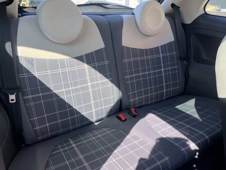 2015 Fiat 500 1.2 500 Lounge 3dr Hatchback Petrol Manual