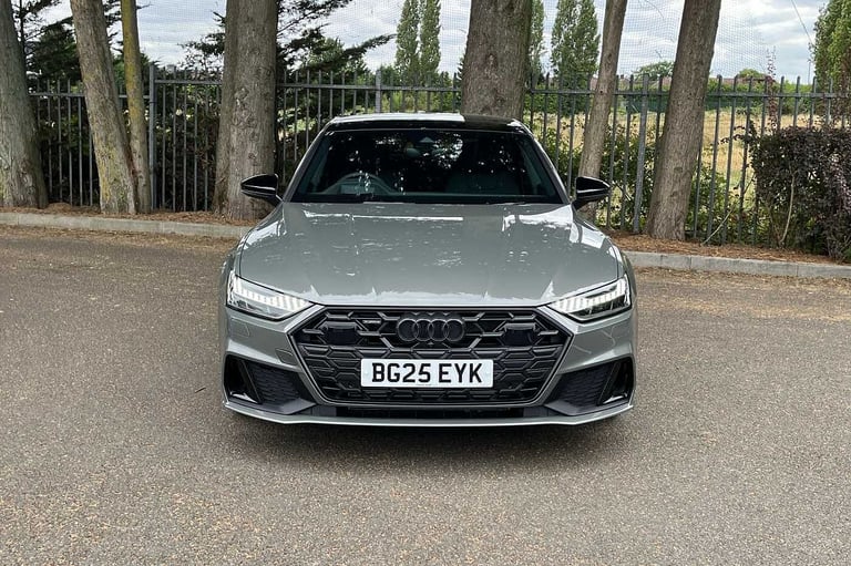 2025 Audi A7 50 TFSI e Quattro Black Edition 5dr S Tronic Hatchback Hybrid Automatic
