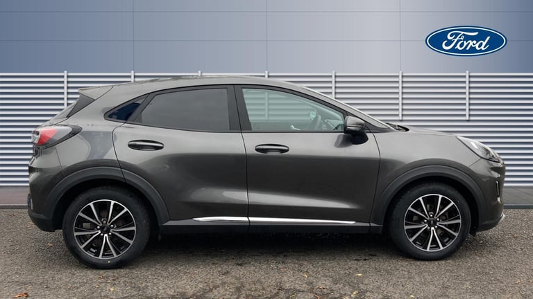 2020 Ford Puma 1.0 EcoBoost Titanium 5dr Petrol Hatchback Hatchback Petrol Manual