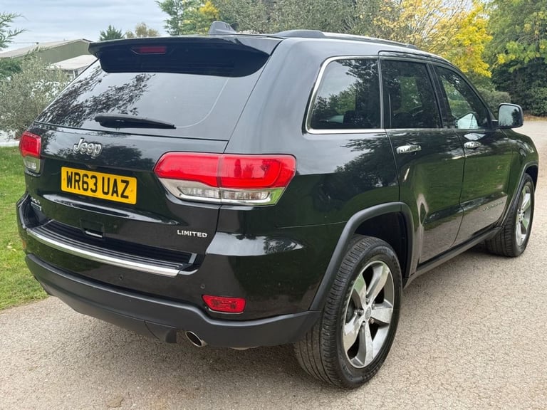 2013 63 JEEP GRAND CHEROKEE 3.0 V6 CRD LIMITED SUV 5DR DIESEL AUTO 4WD EURO 5 (2