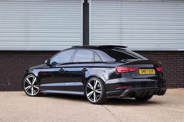 Audi RS3 2.5 TFSI S Tronic quattro - STAGE 2 - PAN RF - ACC - CARBON - SS SEATS 