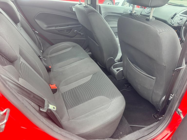 2014 Ford Fiesta 1.25 Zetec Euro 5 5dr HATCHBACK Petrol Manual