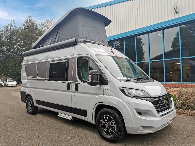 New For 2021: Season Pop-Top Campervans Debut In Elddis Autoquest And ...