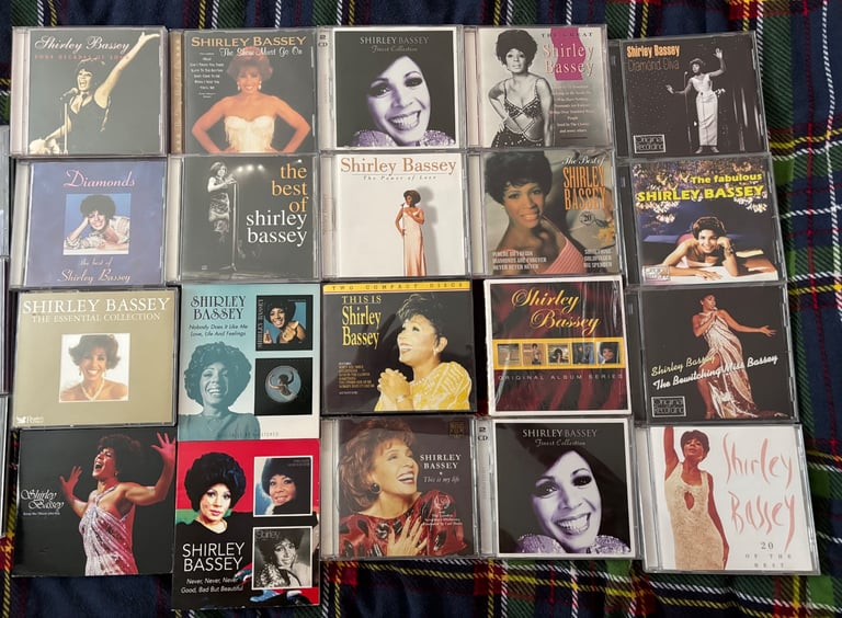 Cd Collection of goldie oldies over 350 