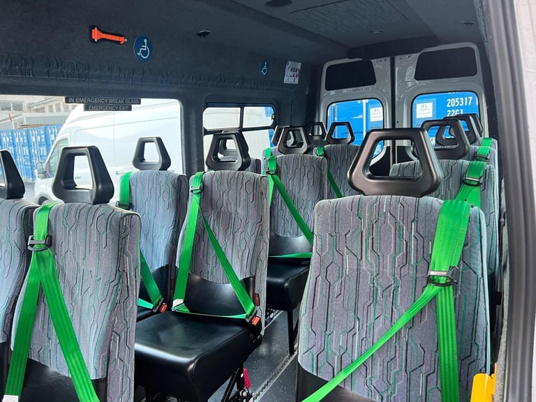 2019 Mercedes-Benz Sprinter Minibus 514 2.1 Cdi G-Tronic Auto PANEL VAN Diesel Automatic