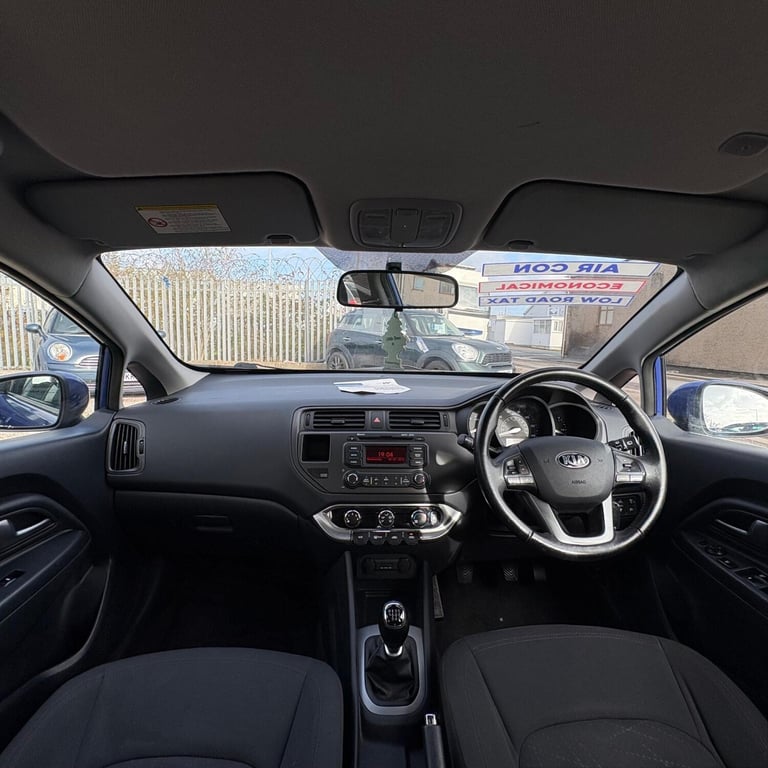 2013 Kia Rio 1.1 CRDi 2 EcoDynamics 5dr HATCHBACK DIESEL Manual