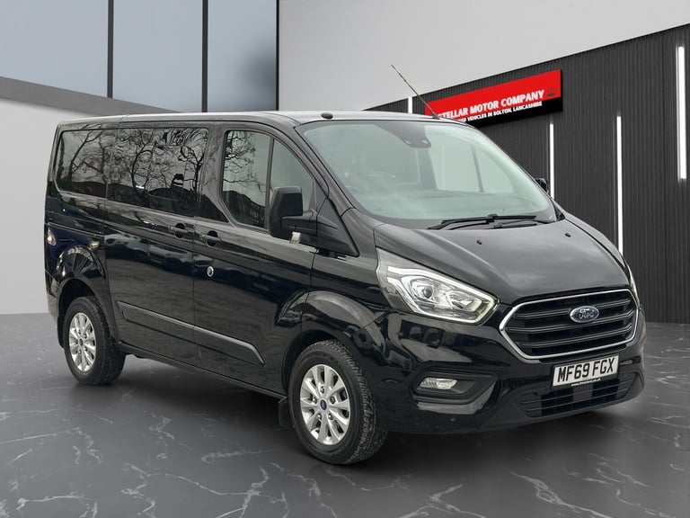 2019 Ford Transit Custom 2.0 EcoBlue 130ps Low Roof D/Cab Limited Van PANEL VAN DIESEL Manual