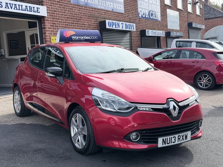 image for 2013 Renault Clio 1.2 16V Dynamique MediaNav 5dr HATCHBACK Petrol Manual