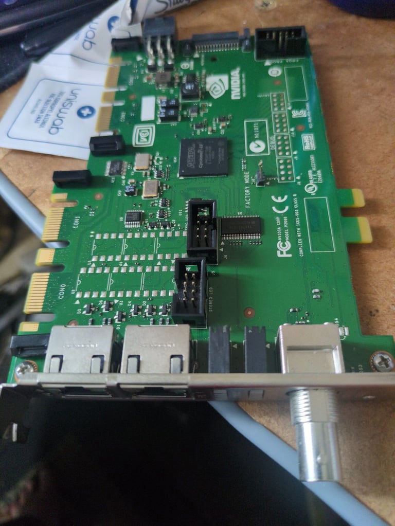 image for Quadro sync card 