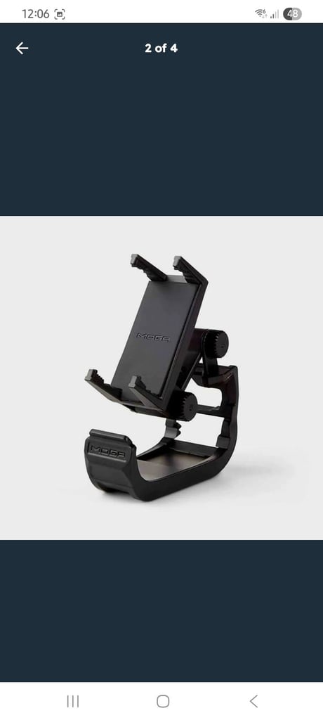 Moga xbox controller mount for phone
