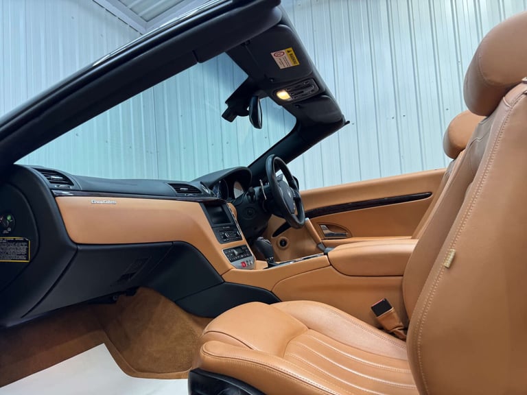 2010 Maserati GranCabrio V8 2dr Auto CONVERTIBLE PETROL Automatic