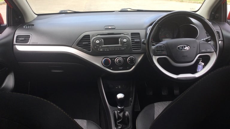 2016 Kia Picanto 1.0 65 1 Air 5dr Petrol Hatchback Hatchback Petrol Manual
