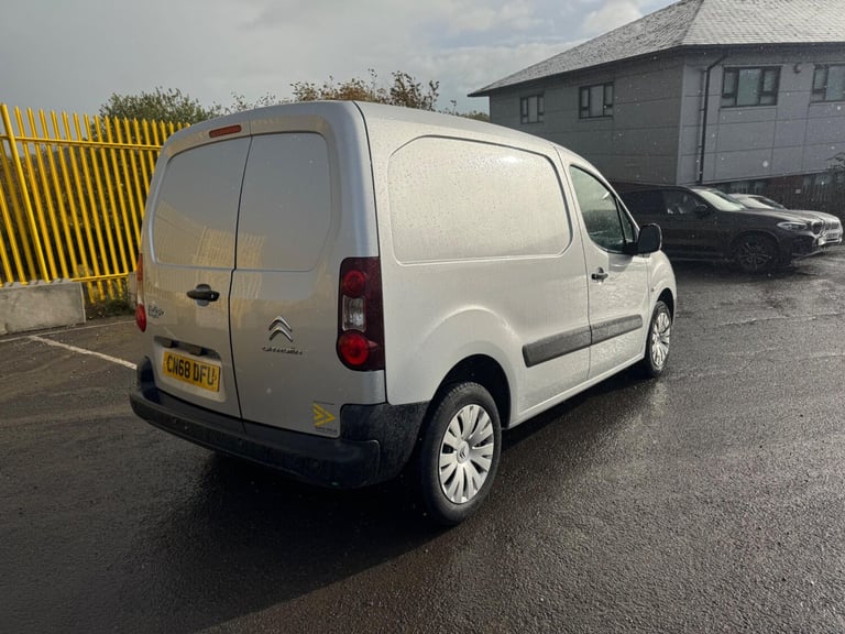 2018 Citroen Berlingo 1.6 BlueHDi 850Kg Enterprise 100ps PANEL VAN DIESEL Manual