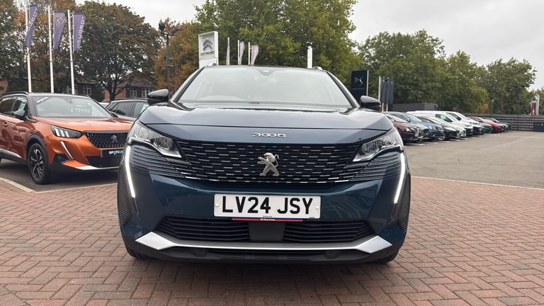 2024 Peugeot 3008 1.6 13.2kWh Allure Premium + SUV 5dr Petrol Plug-in Hybrid e-EAT Euro 6 (s/ SUV...