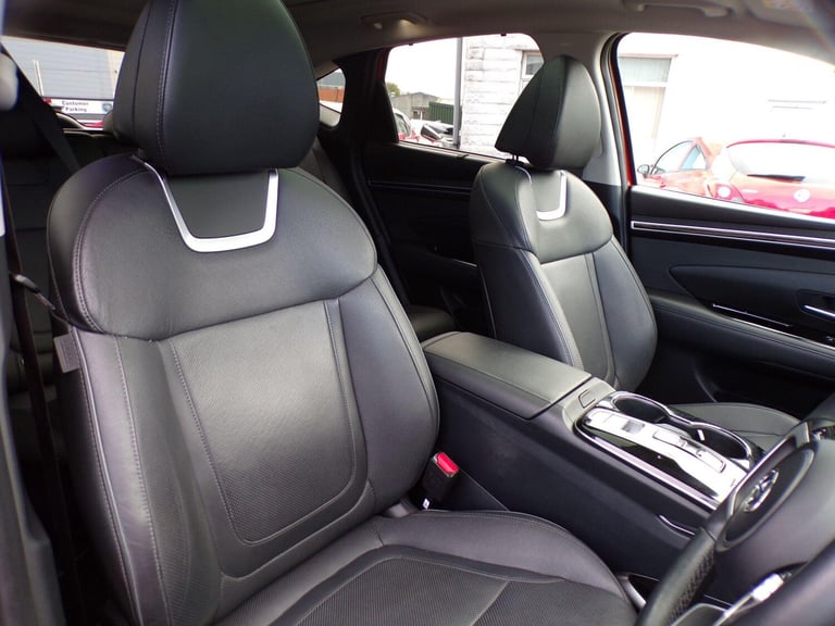 2022 Hyundai TUCSON 1.6 h T-GDi 13.8kWh Ultimate SUV 5dr Petrol Plug-in Hybrid Auto 4WD Euro 6  E...