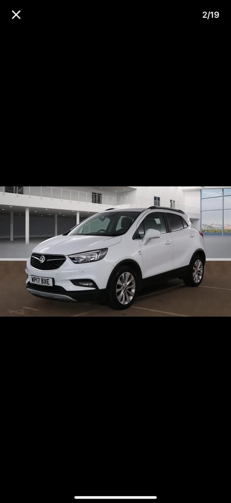 2017 Vauxhall Mokka X 1.4T Elite Nav 5dr HATCHBACK Petrol Manual