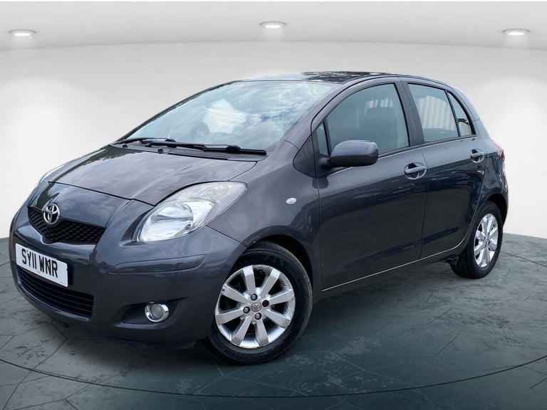 2011 Toyota Yaris 1.33 Dual VVT-i T Spirit Euro 5 (s/s) 5dr Petrol