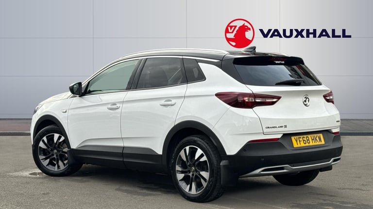 2018 Vauxhall Grandland X 1.2 Turbo Sport Nav 5dr Petrol Hatchback Hatchback Petrol Manual