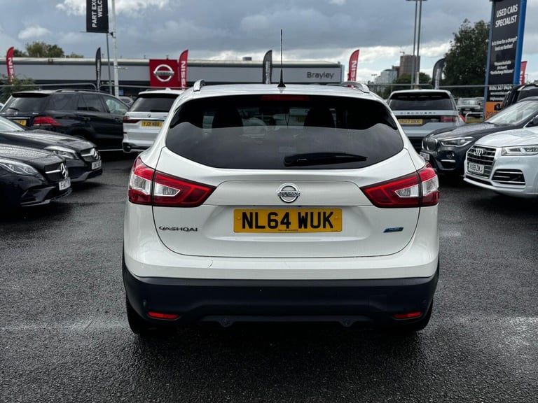 2014 Nissan Qashqai 1.5 dCi Tekna 2WD Euro 5 (s/s) 5dr HATCHBACK Diesel Manual