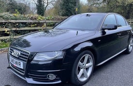 2009 -2011 Audi A4 sline WANTED !!