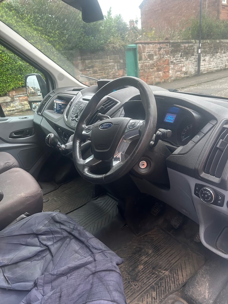 Ford, transit 2.2diesel 2015