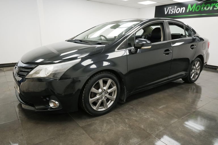  Toyota Avensis 2.0 D-4D T4 Euro 5 4dr Diesel Manual
