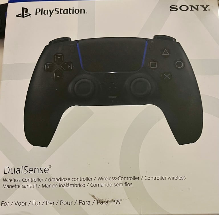 image for PlayStation 5 wireless controller 