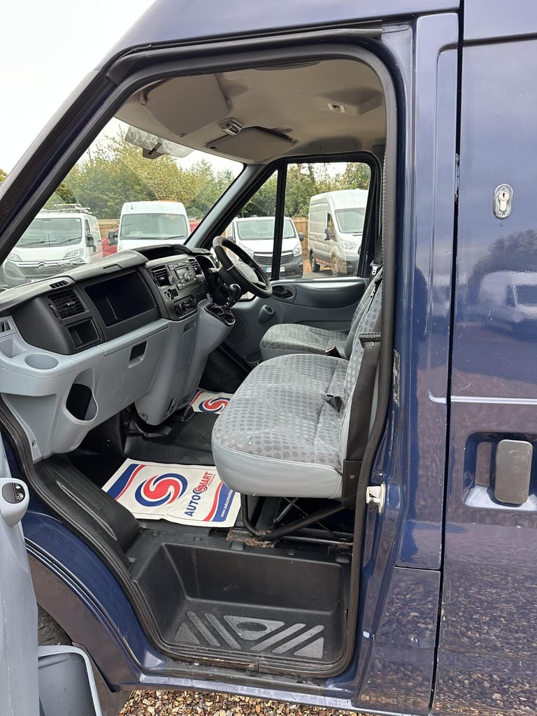 2013 Ford Transit High Roof Van TDCi 125ps PANEL VAN DIESEL Manual