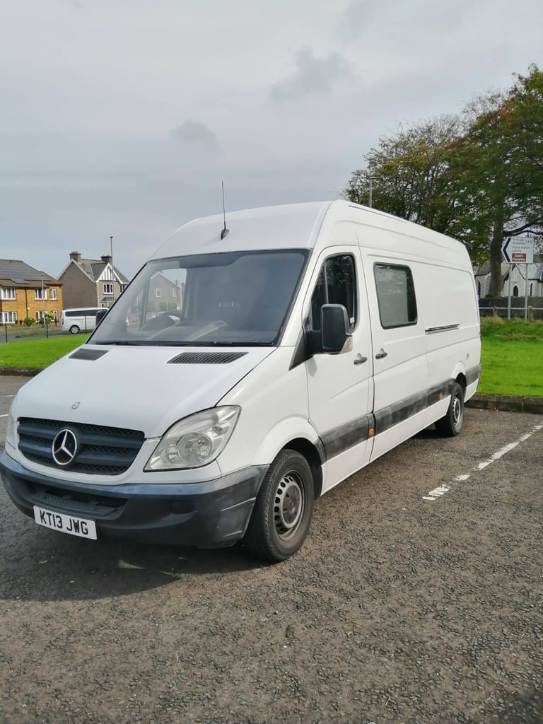 Mercedes-Benz, SPRINTER, Panel Van, 2013, Manual, 2143 (cc)
