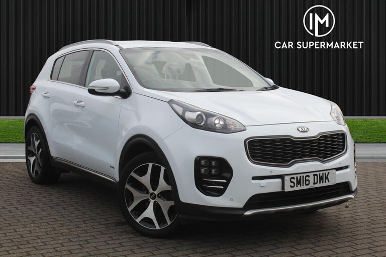 2016 Kia Sportage 1.6T GDi GT-Line 5dr [AWD] ESTATE PETROL Manual