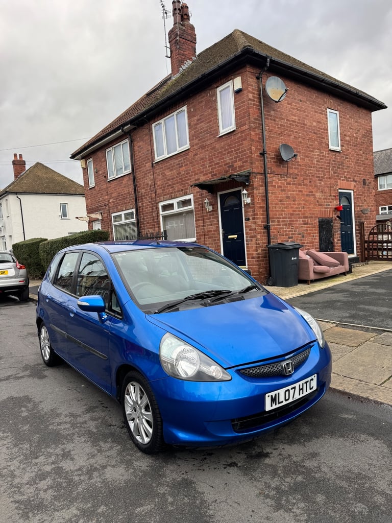 Honda, JAZZ, Hatchback, 2007, Automatic , 1339 (cc), 5 doors