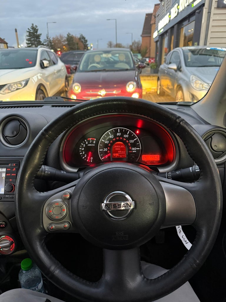 2012 Nissan Micra 1.2 Acenta 5dr CVT HATCHBACK PETROL Automatic
