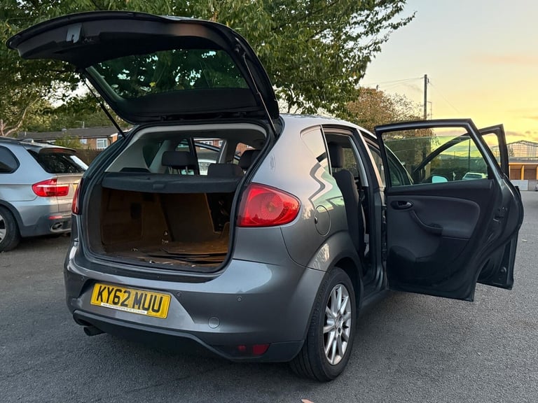 2012 SEAT Altea 1.6 TDI CR SE 5dr DSG MPV Diesel Automatic