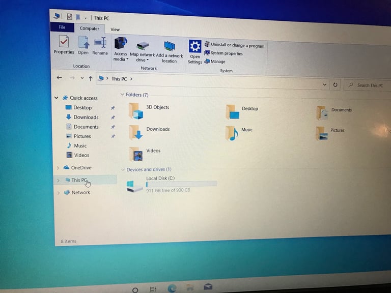 HP  15.6" Inch  AMD A6 Laptop - 1 TB HDD, Grey Windows 10