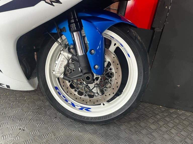 2013 Suzuki GSXR600 NICE EXAMPLE M4 EXHAUST