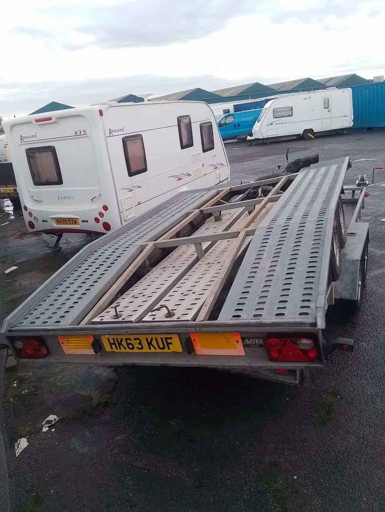 image for 2.7 ton car trailer