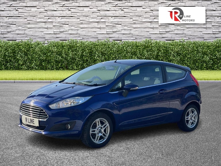 2014 Ford Fiesta 1.25 Zetec Euro 5 3dr HATCHBACK Petrol Manual