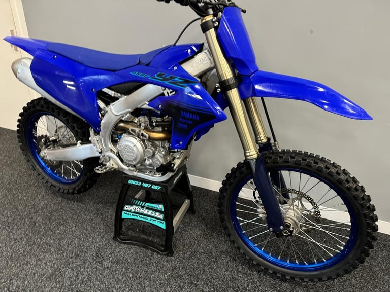 Yamaha YZ450F 2024 Low Hours YZF450  - DIRT Wheelz UK 01633 497007