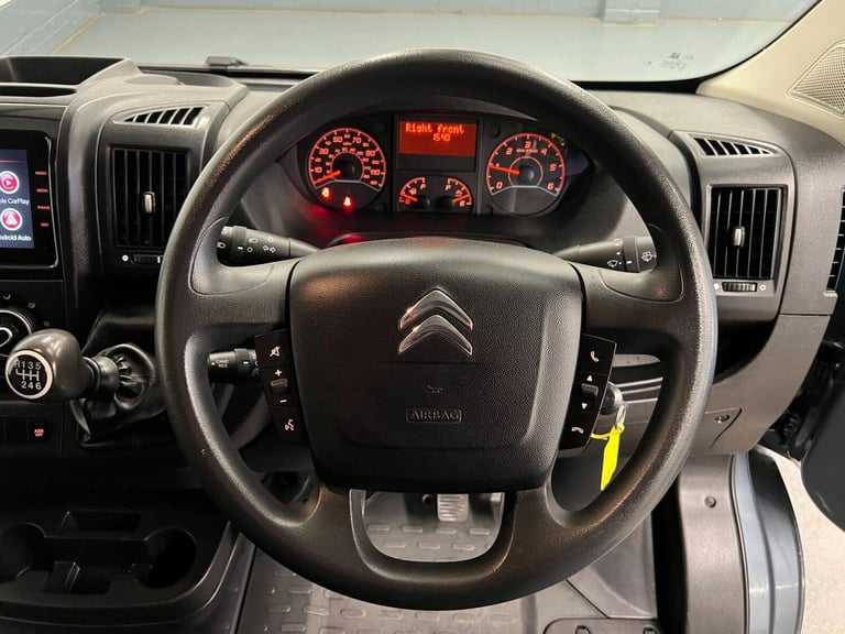 2023 Citroen Relay 2.2 BlueHDi 35 Enterprise Edition L3 High Roof Euro 6 (s/s) 5dr Panel Van Dies...