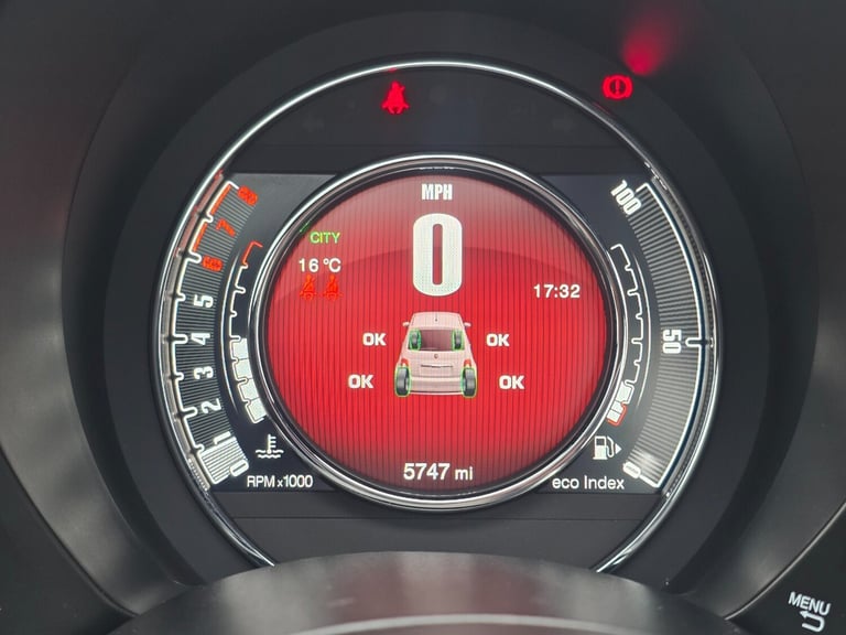 2024 Fiat 500 TOP Hatchback PETROL/MHEV Manual