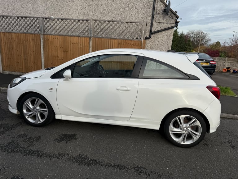 Vauxhall, CORSA, SRi, VX Line, Hatchback, 2015, Manual, 1398 (cc), 3 doors