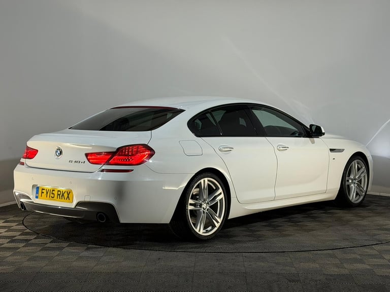 2015 BMW 640D M SPORT 3.0 DIESEL AUTOMATIC GRAN COUPE 310 BHP 1 OWNER FROM NEW