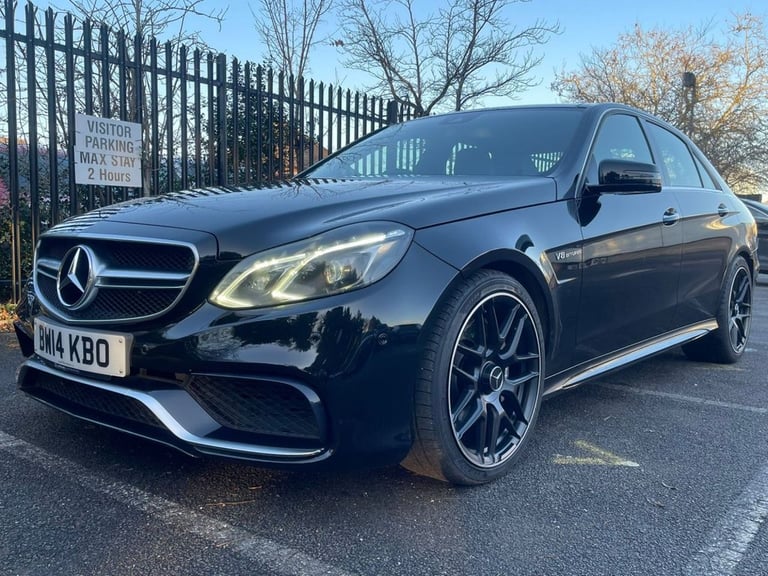2014 Mercedes-Benz E Class E63 4dr Auto SALOON PETROL Automatic