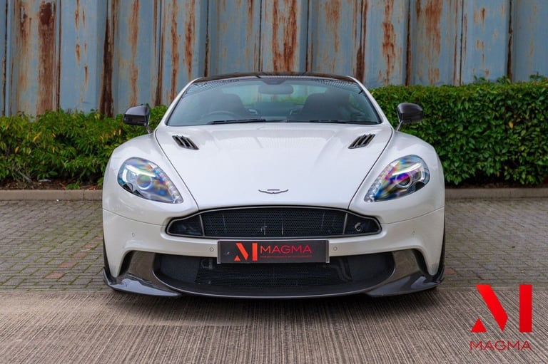 2017 Aston Martin Vanquish Vanquish S Coupe Coupe Petrol Automatic
